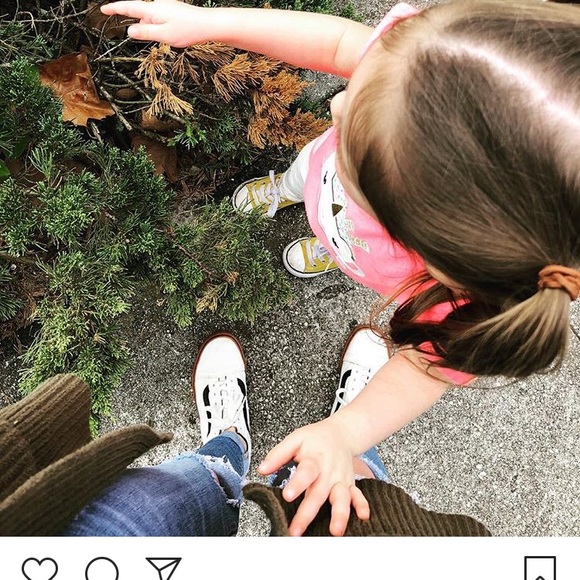 White and black vans 🐰 - Picture 2 of 8